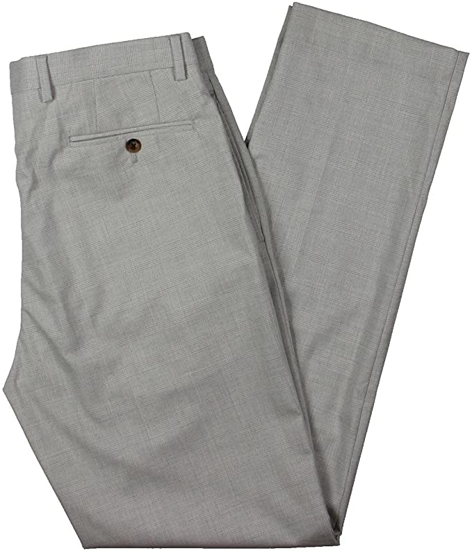 LAUREN RALPH LAUREN Men’s Glen Plaid Business Dress Pants   Style NRTNPCPY0113