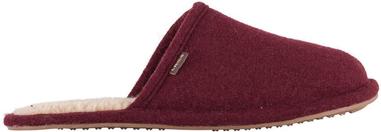 Lamo Men's Landon Slipper  Color Red Wool Size XL (11/12)