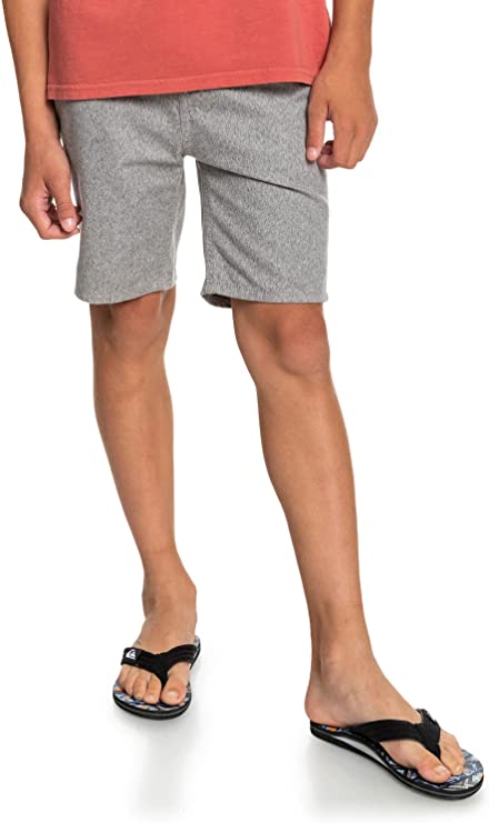 Quiksilver Men's Big Everyday Chino Light Walk Shorts Color Everyday Chino Light /Light Grey Heather Size 29