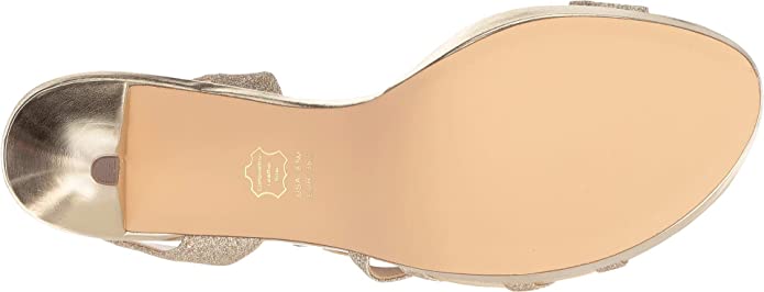NINA Women's Nazima Open Toe Special Occasion Slingback Sandals  Size: 7M
