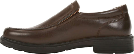 Deer Stags Men's Greenpoint Comfort Slip-on Loafer  Color Dark Brown Size 8.5M