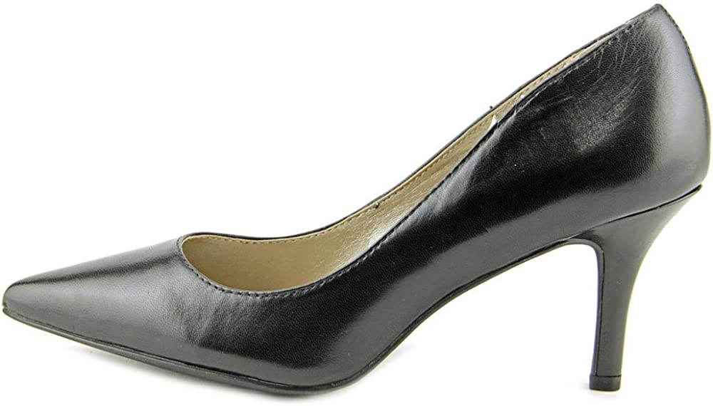 Alfani Womens Step N Flex Jeules Pumps  Color Black Leather Size 6.5M