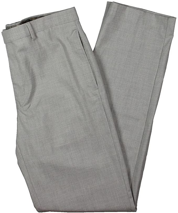 LAUREN RALPH LAUREN Men’s Glen Plaid Business Dress Pants   Style NRTNPCPY0113