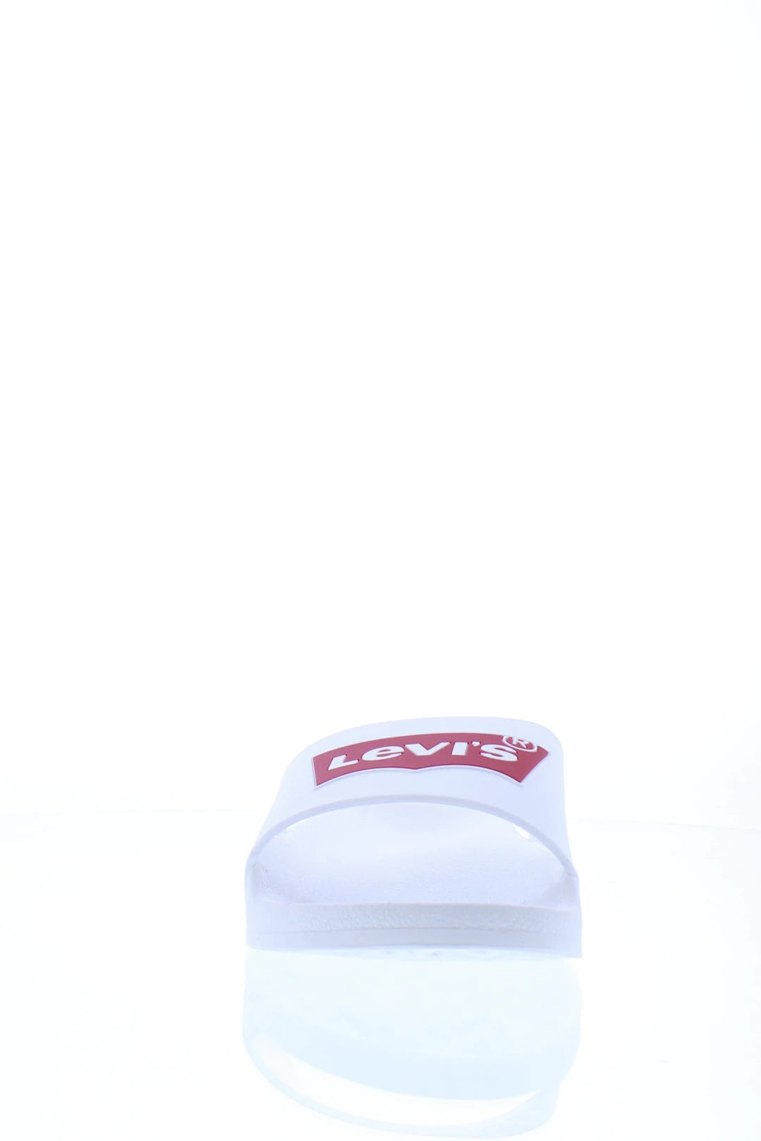 Levi's Men's Batwing 2 Slide  Color: White/Red Size 7.5M