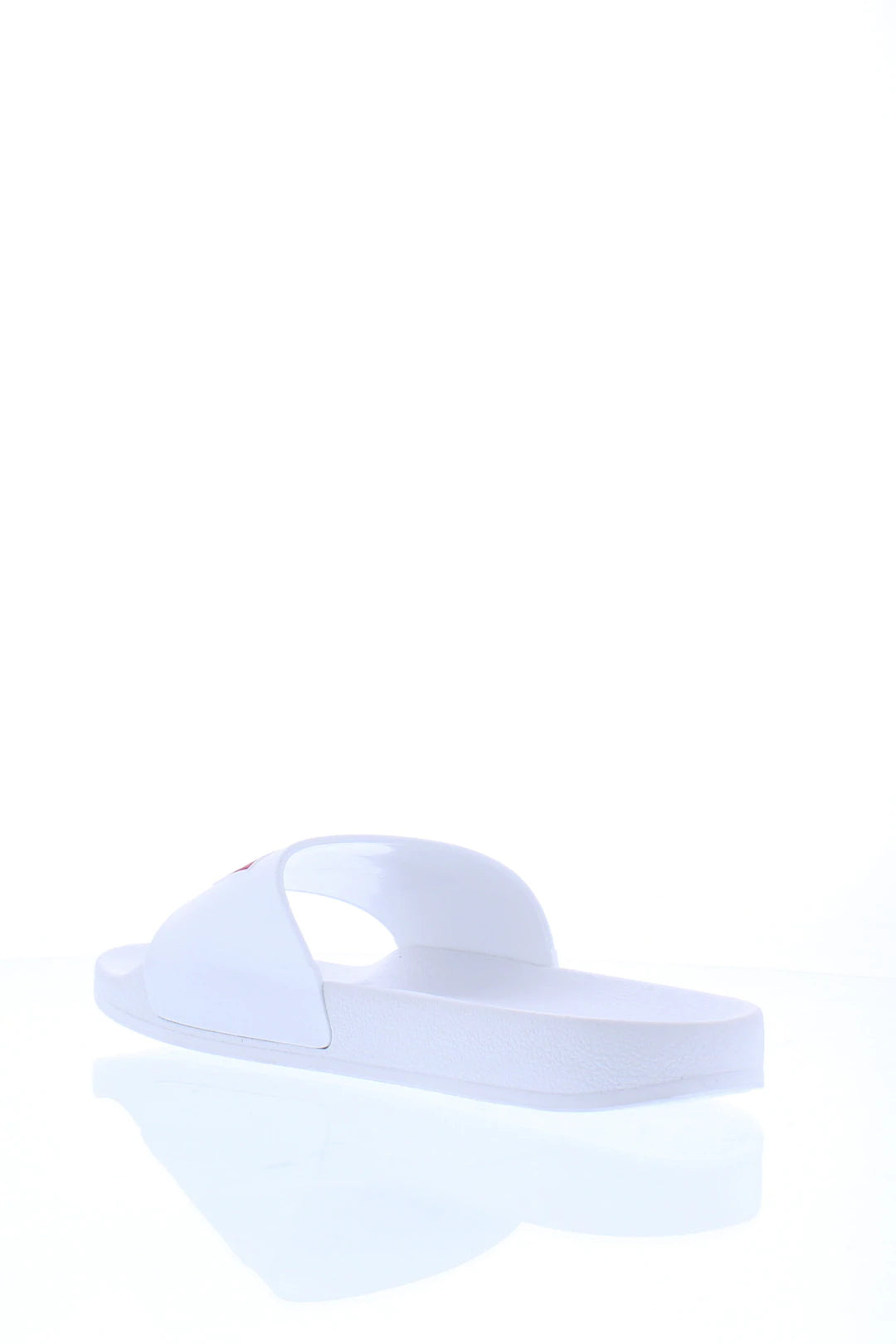 Levi's Men's Batwing 2 Slide  Color: White/Red Size 7.5M