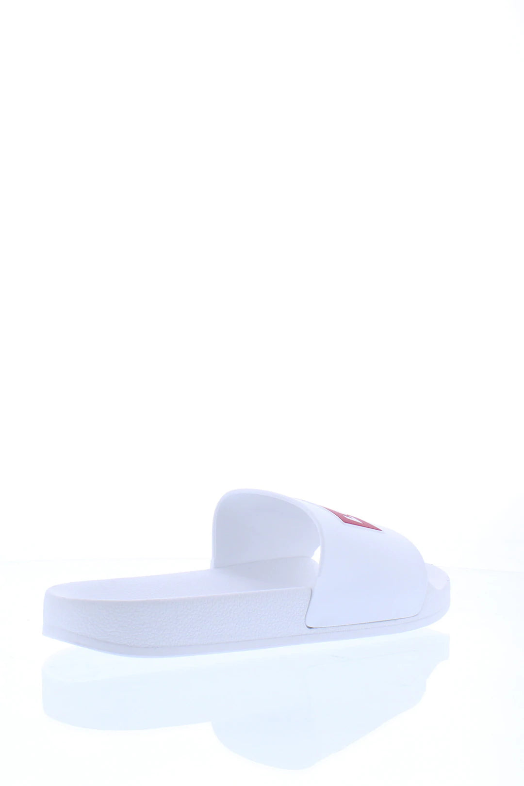 Levi's Men's Batwing 2 Slide  Color: White/Red Size 7.5M