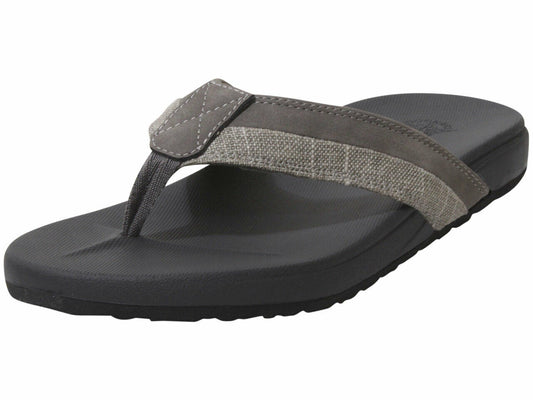 Dockers Men's Felix Flip Flops Grey  Size 11M