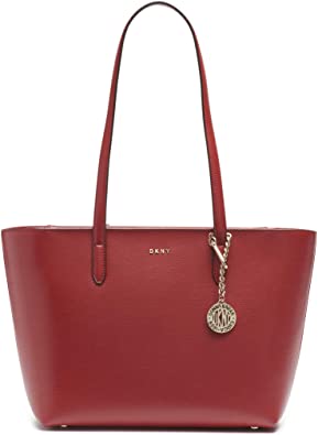 DKNY Bryant Md Shop Tote  Color Bright Red