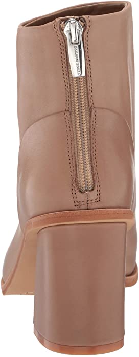 Vince Camuto Women's Bebinder Open Toe Bootie Ankle Boot  Color Tortilla Size 5.5M