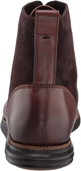 Cole Haan  Men's Original Grand Cap Toe Boot Ii Fashion  Color Brown