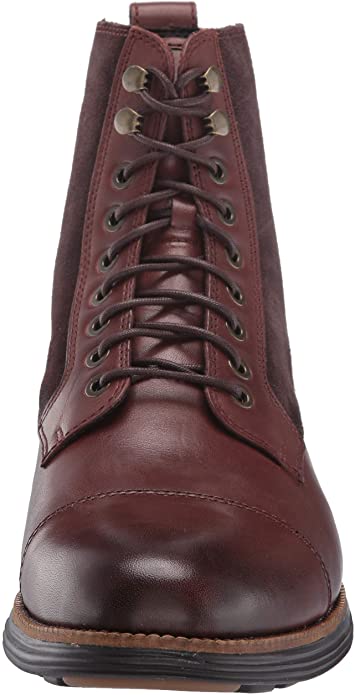 Cole Haan  Men's Original Grand Cap Toe Boot Ii Fashion  Color Brown