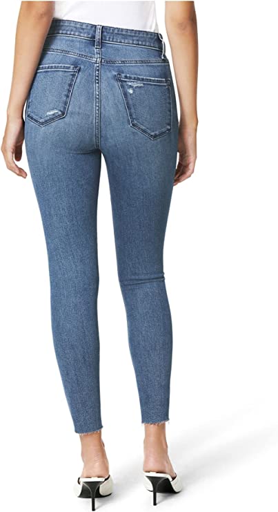 Joe's Jeans Women's Charlie High Rise Skinny Crop Jeans  Color Blue Size 25