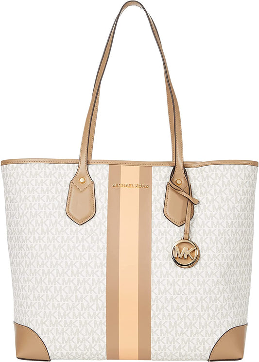 Michael Kors Eva Large Tote Cantaloupe    Style 30T9GV0T7B Beige