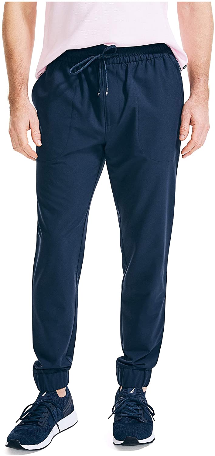 Nautica Men's Navtech Slim Fit Jogger  Color Navy Size S