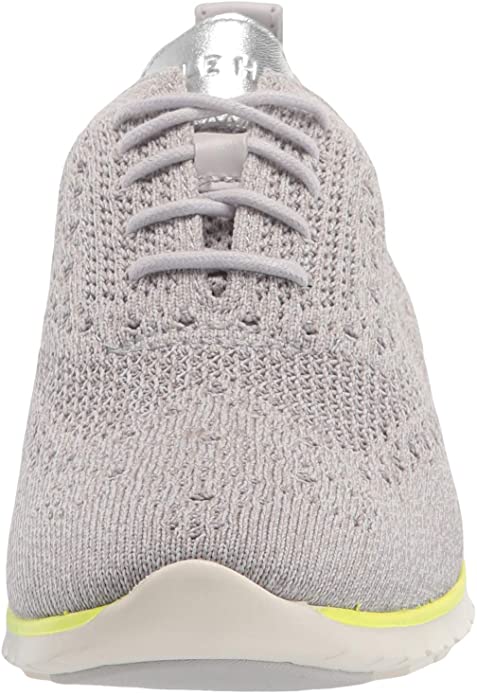 Cole Haan Women's Zerogrand Stitchlite Oxford  Cool Gray Size 7.5M