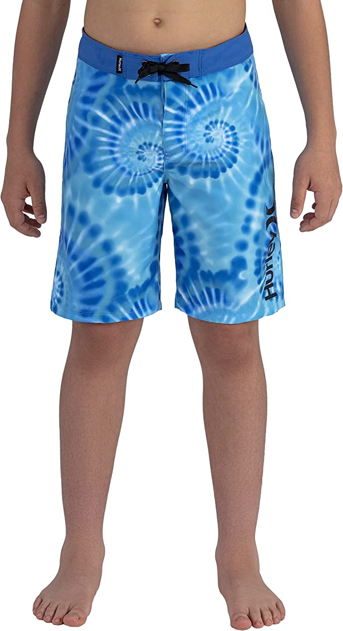 Hurley Boys' Board Shorts  Color Psychic Blue Size 18