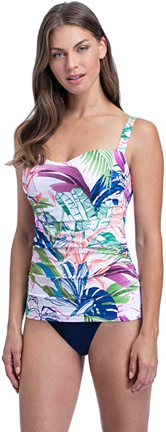 Profile by Gottex Sweetheart Cup Sized Tankini  Tropicana Multi Size 36D