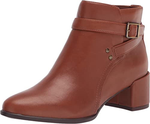 SOUL Naturalizer Women's Rachelle Ankle Boot  Color Walnut Size 10M