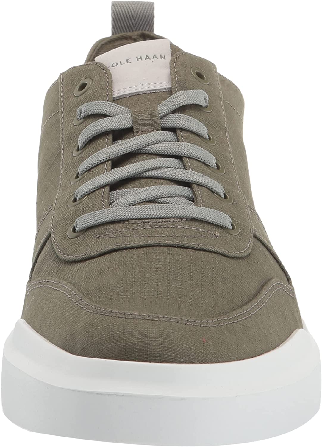 Cole Haan Mens GrandPro Rally Court Canvas Court Sneakers  Color Dusty Olive White Size 9.5M