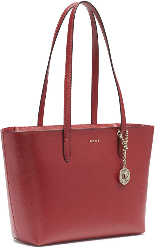 DKNY Bryant Md Shop Tote  Color Bright Red