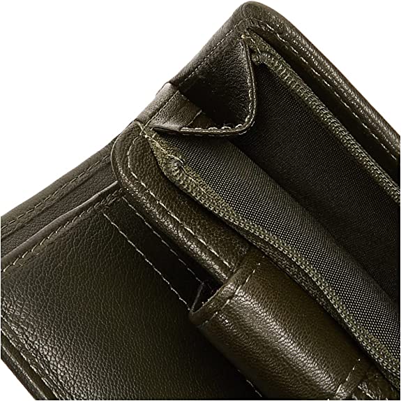 Timberland Women's Leather RFID Small Indexer Wallet Billfold