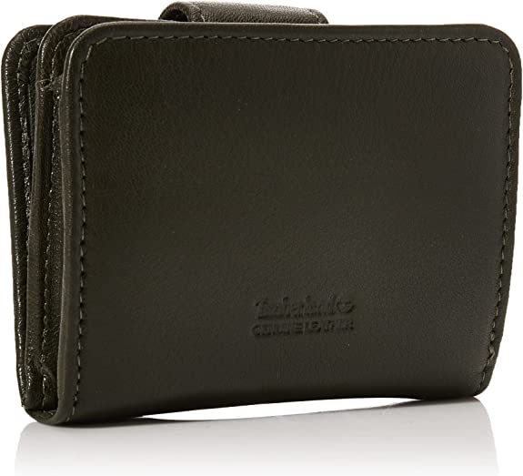 Timberland Women's Leather RFID Small Indexer Wallet Billfold