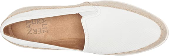 Naturalizer Women's Rome Slip-Ons Loafers  Color White Multi Size 8M