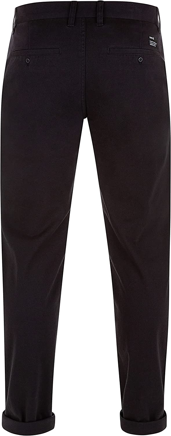 Hurley Mens Worker Icon Pants  Color Black Size 32