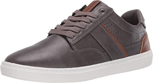 Steve Madden Men's Darcus Sneaker  Color Gray Size 10.5