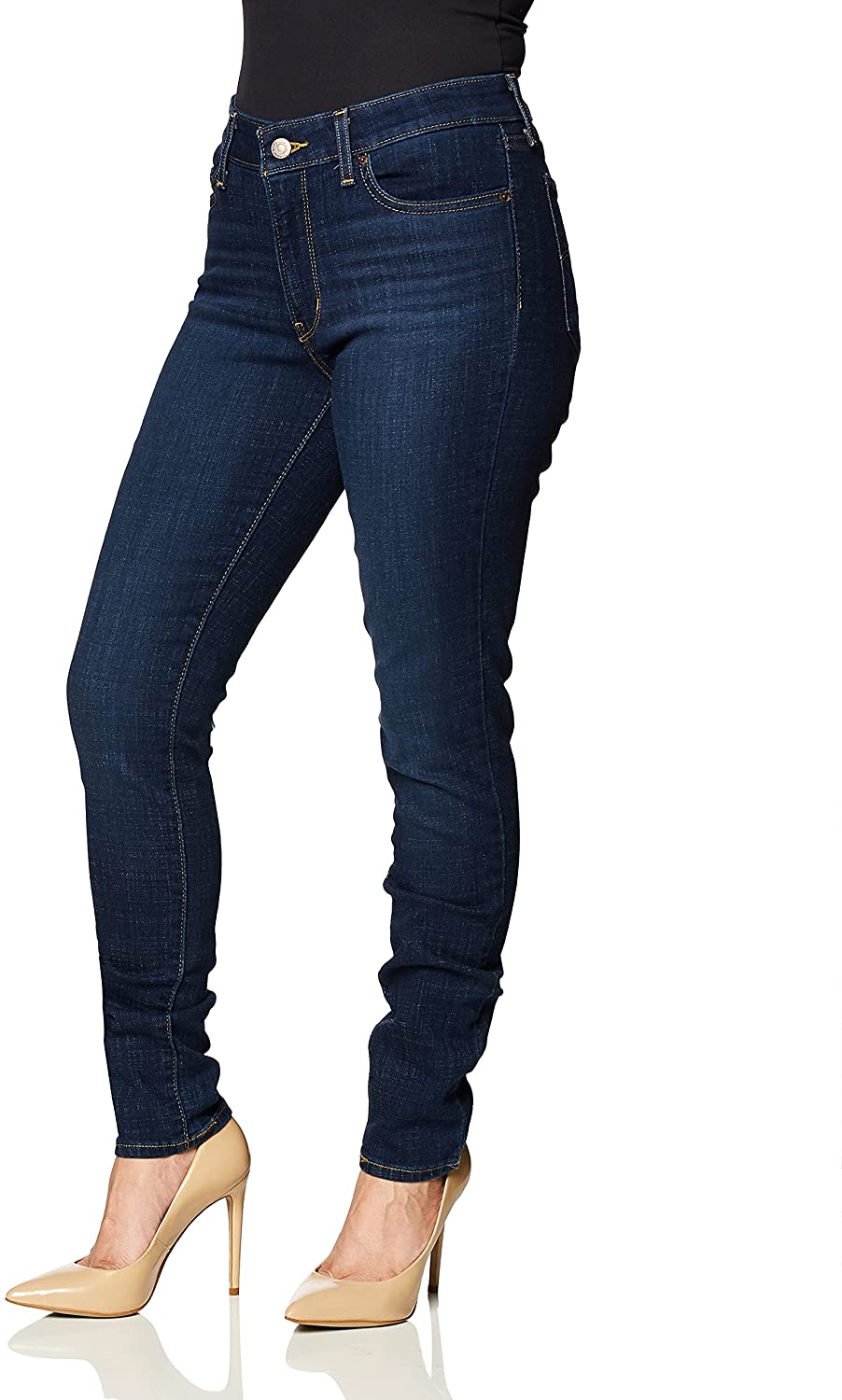 Levi's Women's 711 Skinny Jeans  Color: Blue Peony  Size 29 Short/8