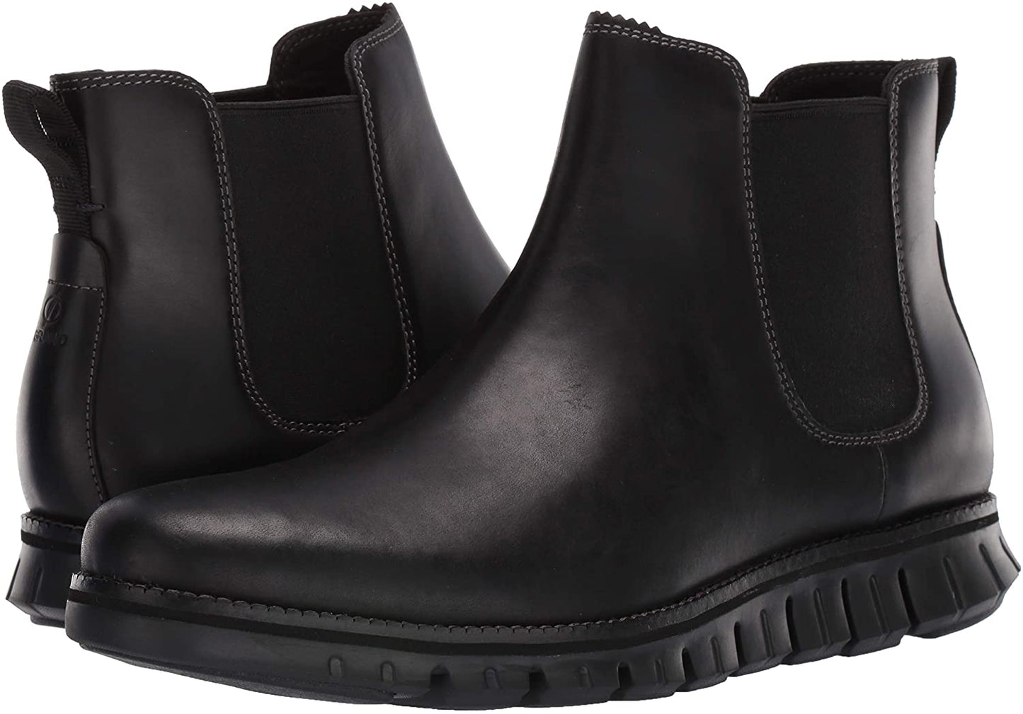 Cole Haan Men's Zerogrand Chelsea Waterproof Boot  Color: Wp Black Leather Size 9.5M