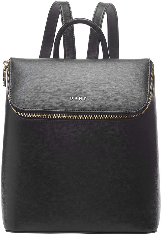 DKNY Multipurpose Fashion Backpack  Style R94K8C36 Size: One Size Color: Black/Gold Bryant