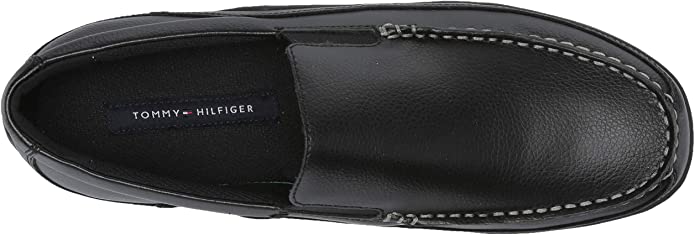 Tommy Hilfiger Men's Kerry Loafer  Color Black Size 11M