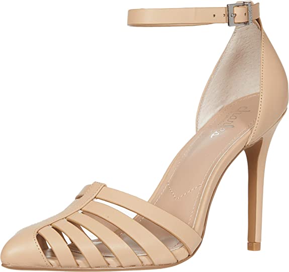 CHARLES BY CHARLES DAVID Women's Playful Pump  Color Nude Size 8M