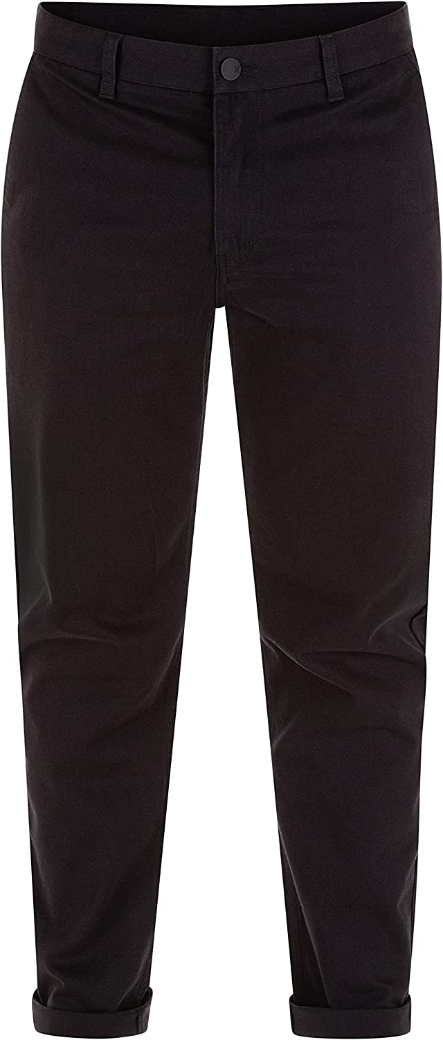 Hurley Mens Worker Icon Pants  Color Black Size 32