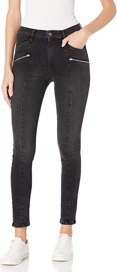 Joe's Jeans Women's Charlie High Rise Skinny Ankle   Color: Hawking