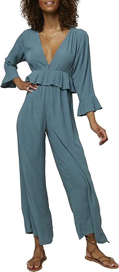 O'NEILL Juniors Bryan Jumpsuit  Color Hydro Size XL Style FA1409003