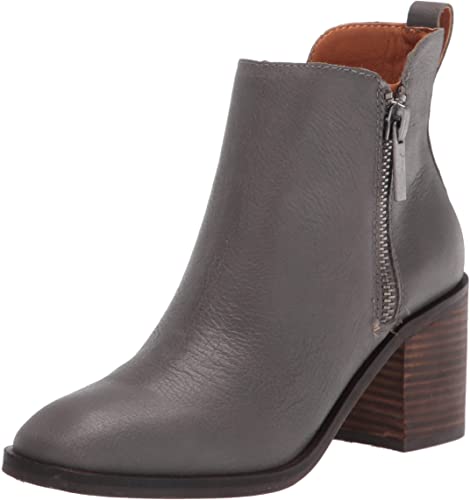 Lucky Brand Women's Walba Bootie Fashion Boot  Color Gunmetal Size 10M