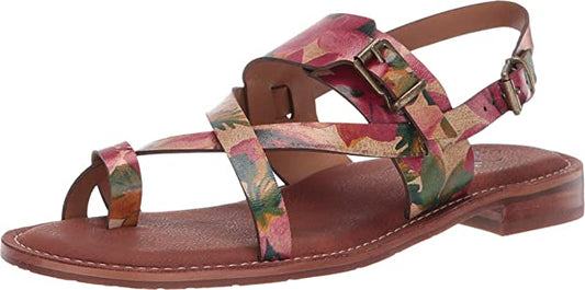 Patricia Nash Womens Fidella Slingback Sandals  Color Spring Multi Size 5.5M