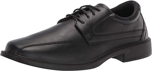 DEER STAGS Men's Galant Runoff Oxfords Shoes  Color Black Size 10.5W