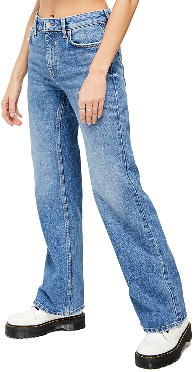 Free People Women's Laurel Canyon Flared Jeans  OB1153189