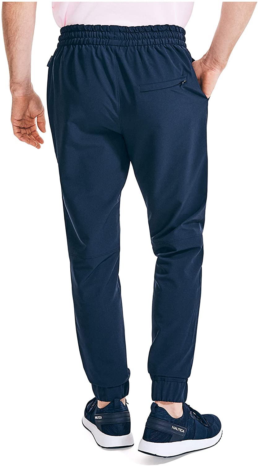 Nautica Men's Navtech Slim Fit Jogger  Color Navy Size S