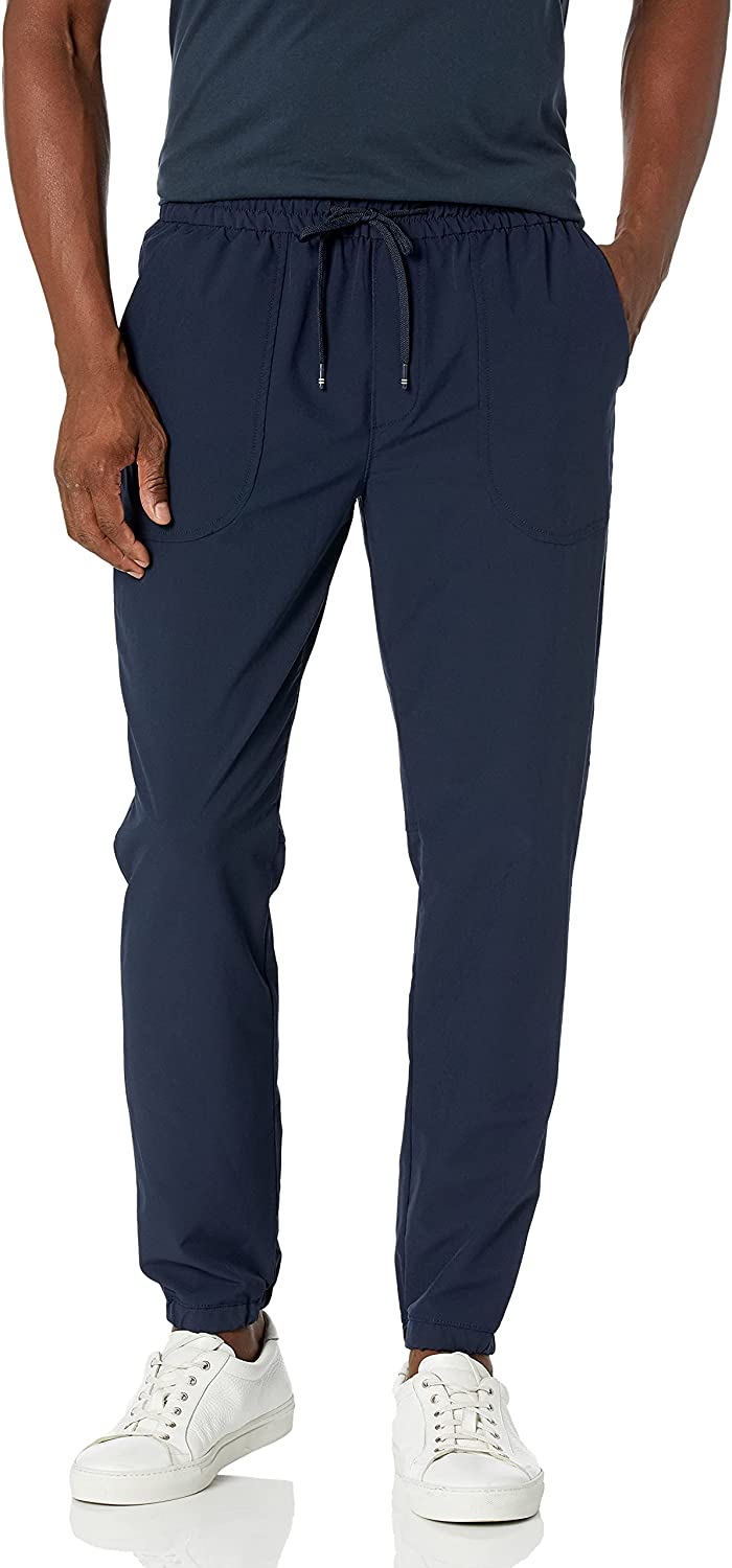 Nautica Men's Navtech Slim Fit Jogger  Color Navy Size S