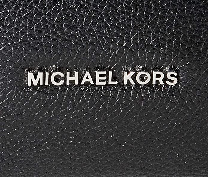 MICHAEL Michael Kors Aria Large Shoulder  Color: Black