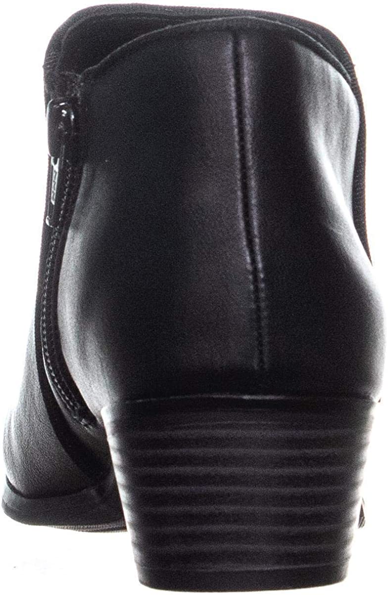 Style Co Wileyy Ankle Booties  Color Black Smooth Size 7.5W