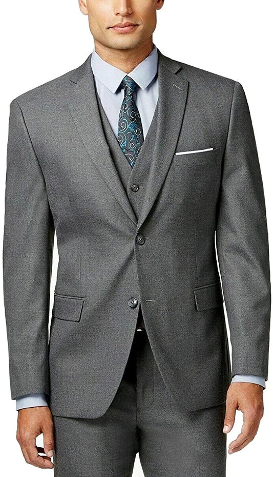 Alfani Men's Slim Fit Solid Two Button Sport Coat    Style TNSY1QHZ02