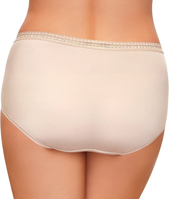 Wacoal Women's Perfect Primer Brief Panty  Color Sand Size 5/M