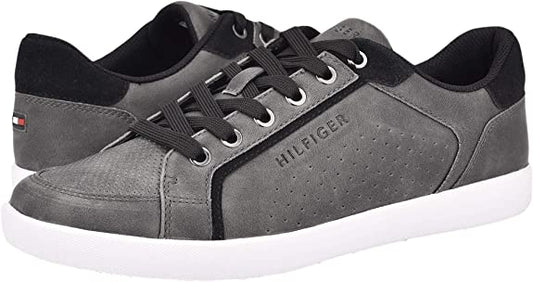 Tommy Hilfiger Men's Thumper Sneaker  Color Gray Size 11M