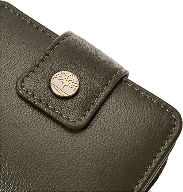 Timberland Women's Leather RFID Small Indexer Wallet Billfold