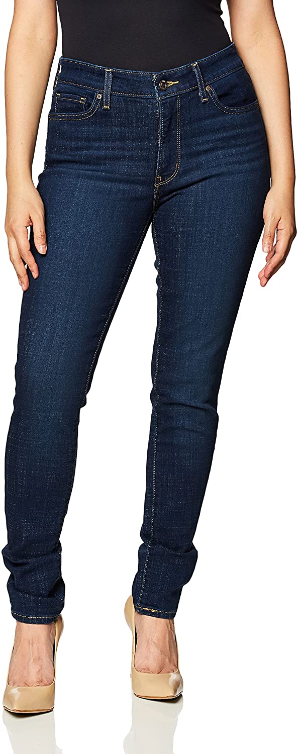 Levi's Women's 711 Skinny Jeans  Color: Blue Peony  Size 29 Short/8